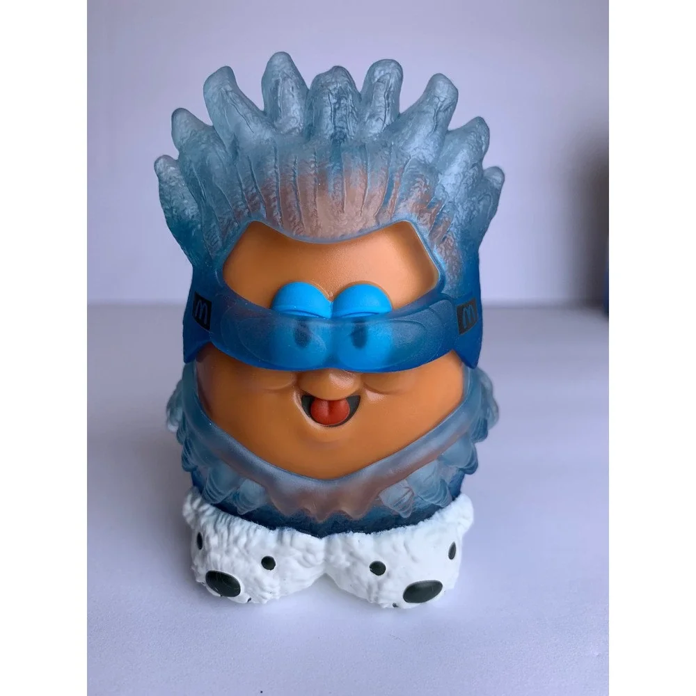 Kerwin Frost McNugget Buddies Brrrick Figure With Collector Card McDonald's‎